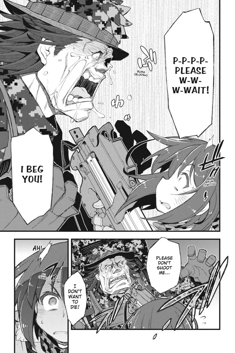 Sword Art Online Alternative - Gun Gale Online Chapter 13 page 7 - Chapter 13