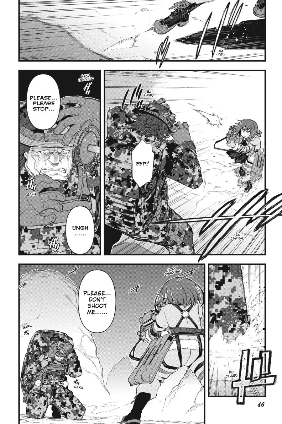 Sword Art Online Alternative - Gun Gale Online Chapter 13 page 8 - Chapter 13