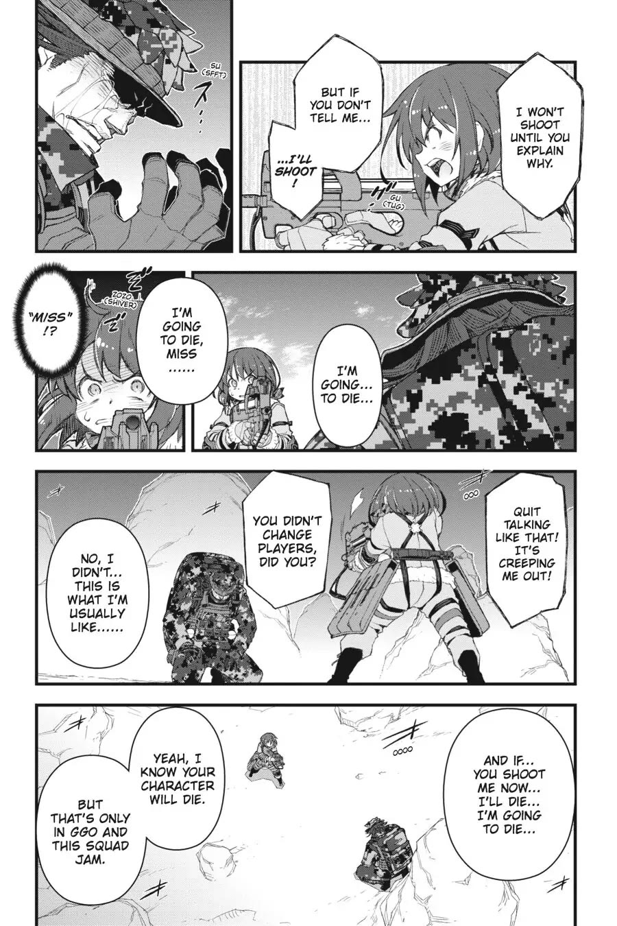 Sword Art Online Alternative - Gun Gale Online Chapter 13 page 9 - Chapter 13