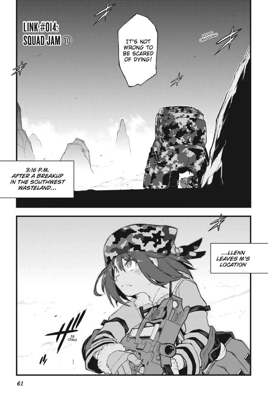 Sword Art Online Alternative - Gun Gale Online Chapter 14 page 1 - Chapter 14