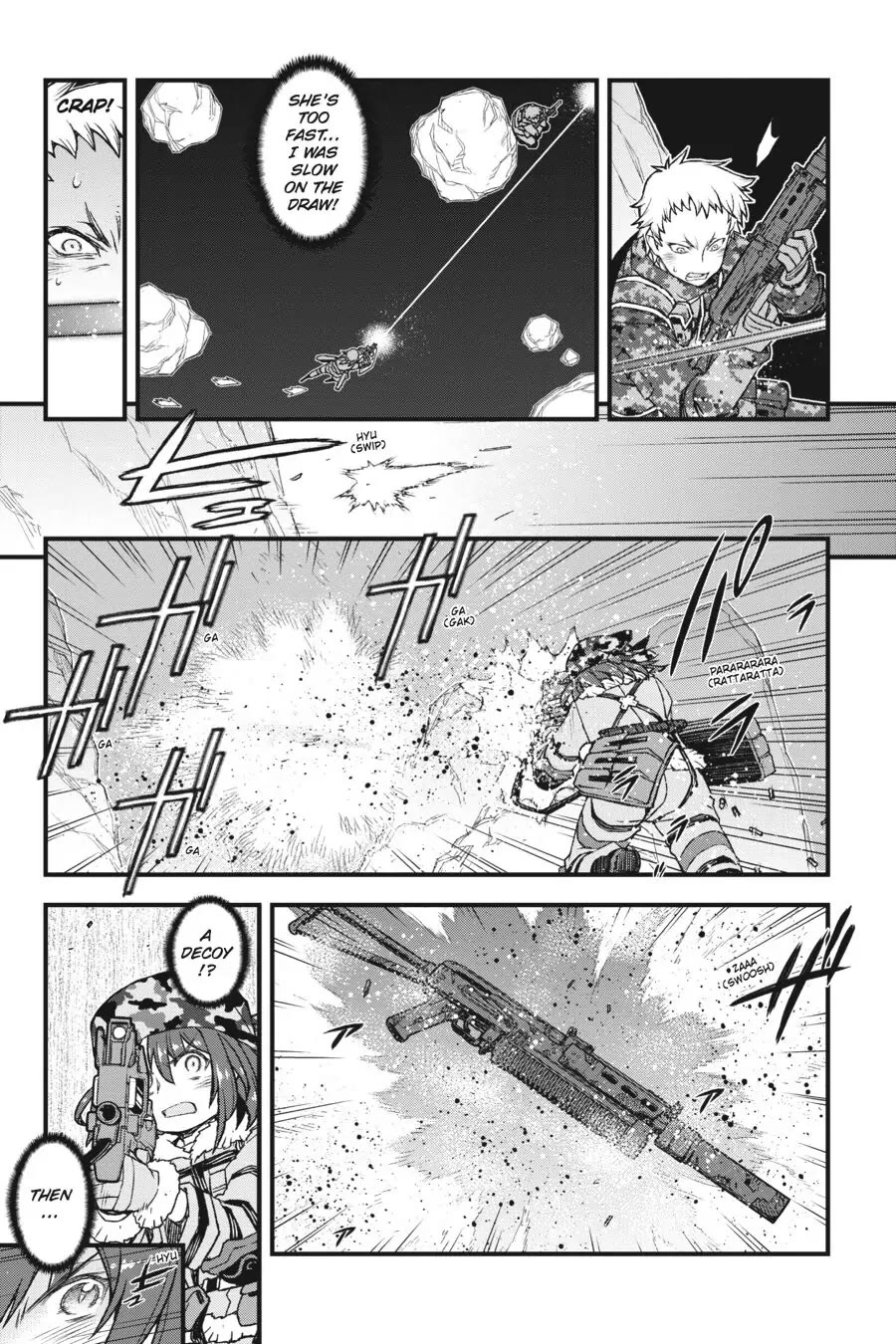 Sword Art Online Alternative - Gun Gale Online Chapter 14 page 10 - Chapter 14