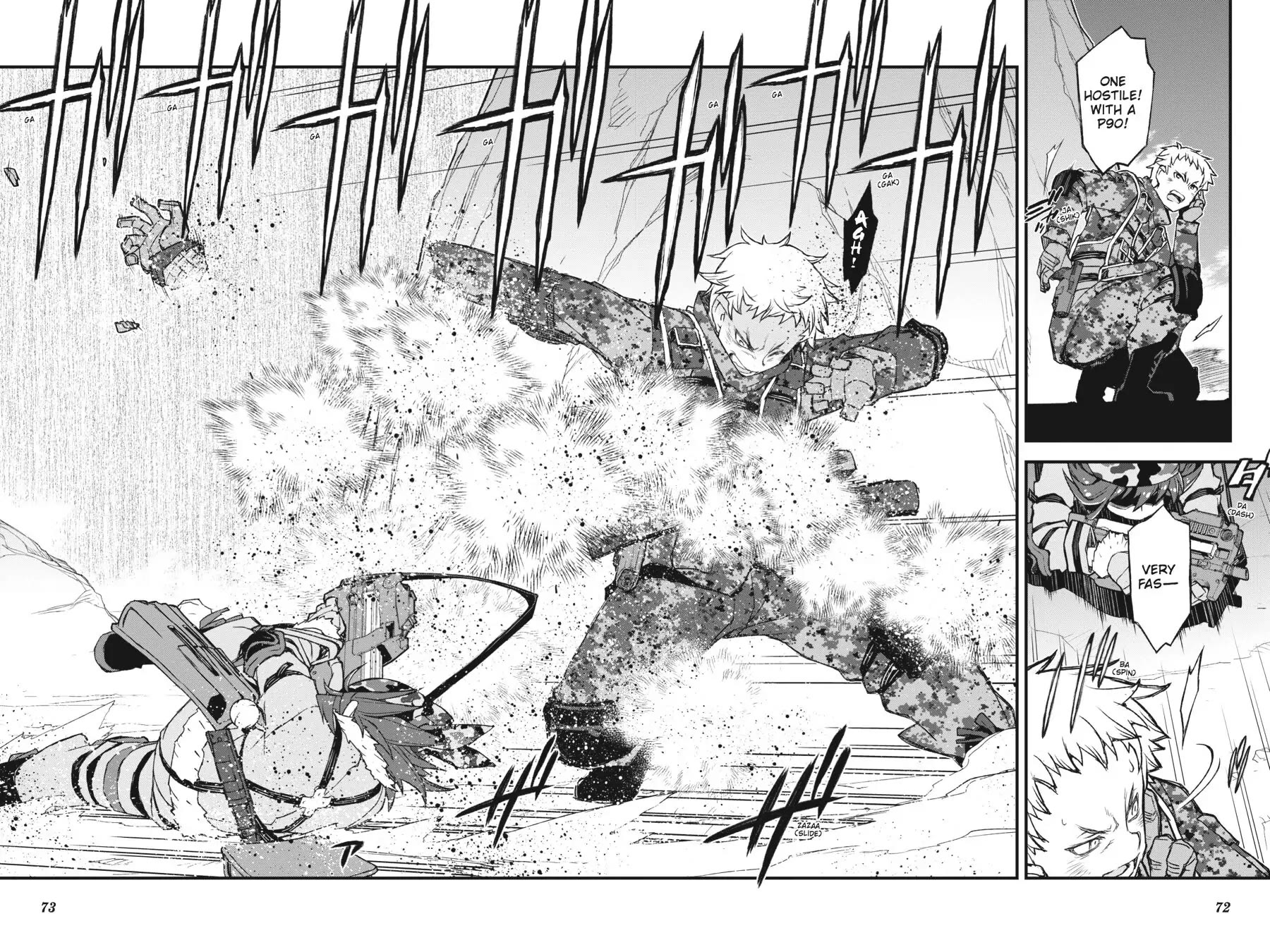 Sword Art Online Alternative - Gun Gale Online Chapter 14 page 11 - Chapter 14