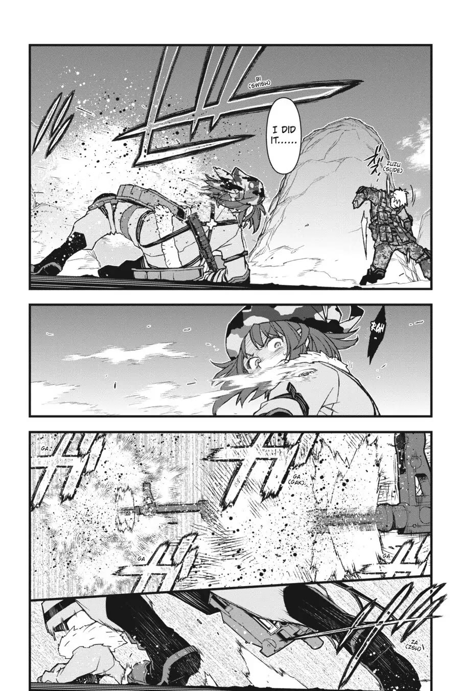 Sword Art Online Alternative - Gun Gale Online Chapter 14 page 12 - Chapter 14