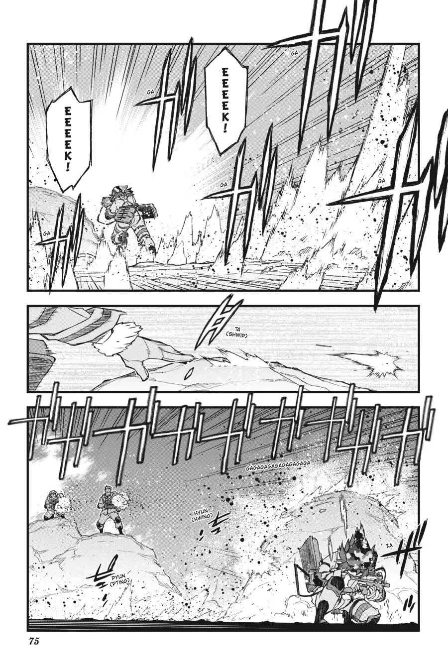 Sword Art Online Alternative - Gun Gale Online Chapter 14 page 13 - Chapter 14