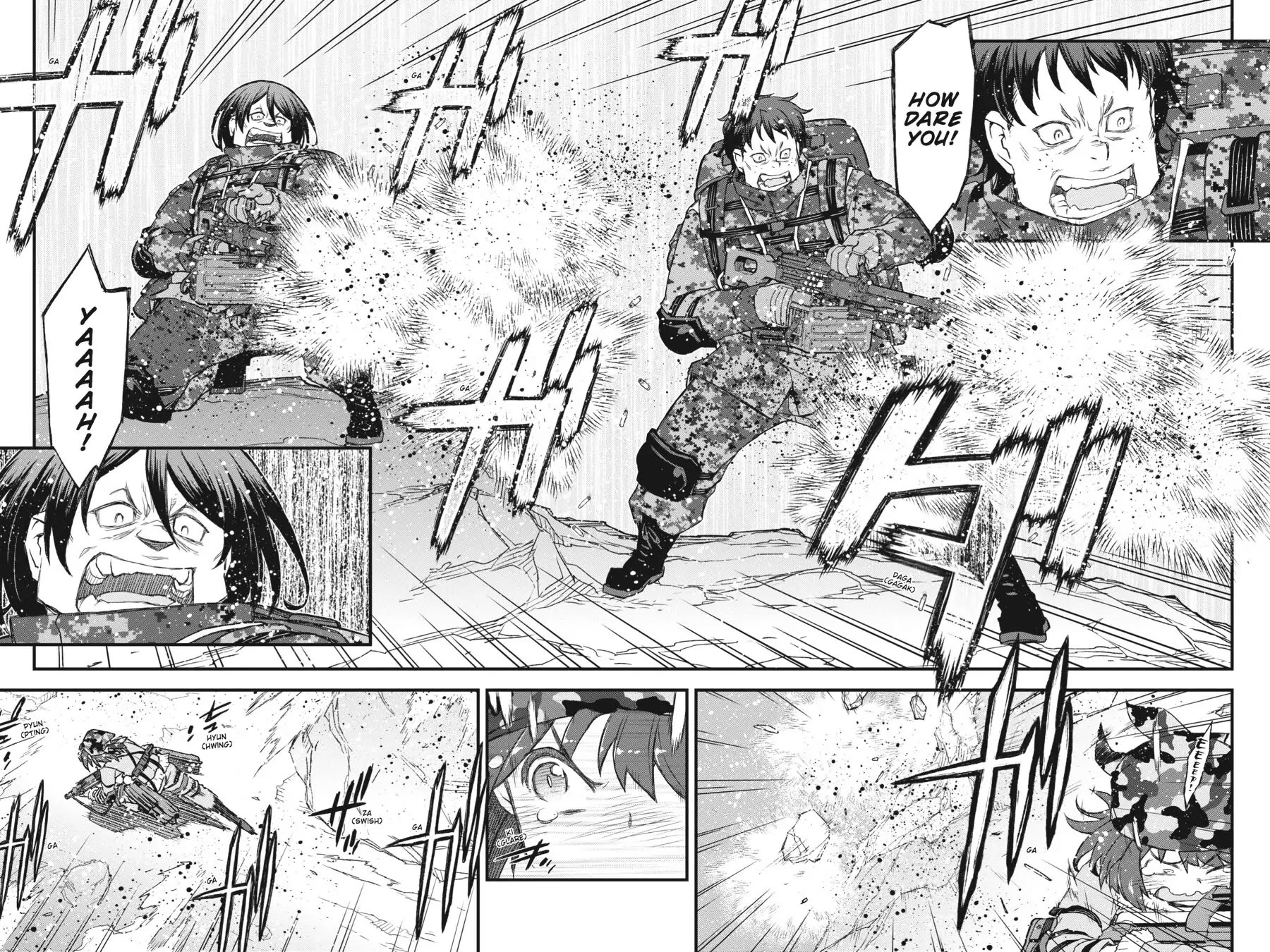 Sword Art Online Alternative - Gun Gale Online Chapter 14 page 14 - Chapter 14
