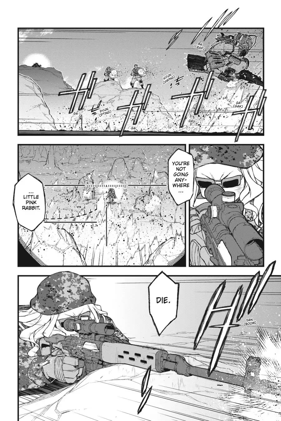 Sword Art Online Alternative - Gun Gale Online Chapter 14 page 15 - Chapter 14