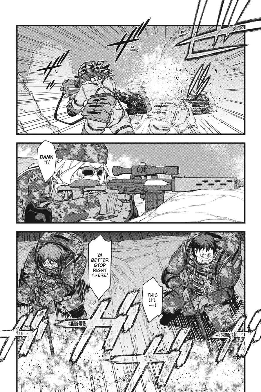 Sword Art Online Alternative - Gun Gale Online Chapter 14 page 16 - Chapter 14