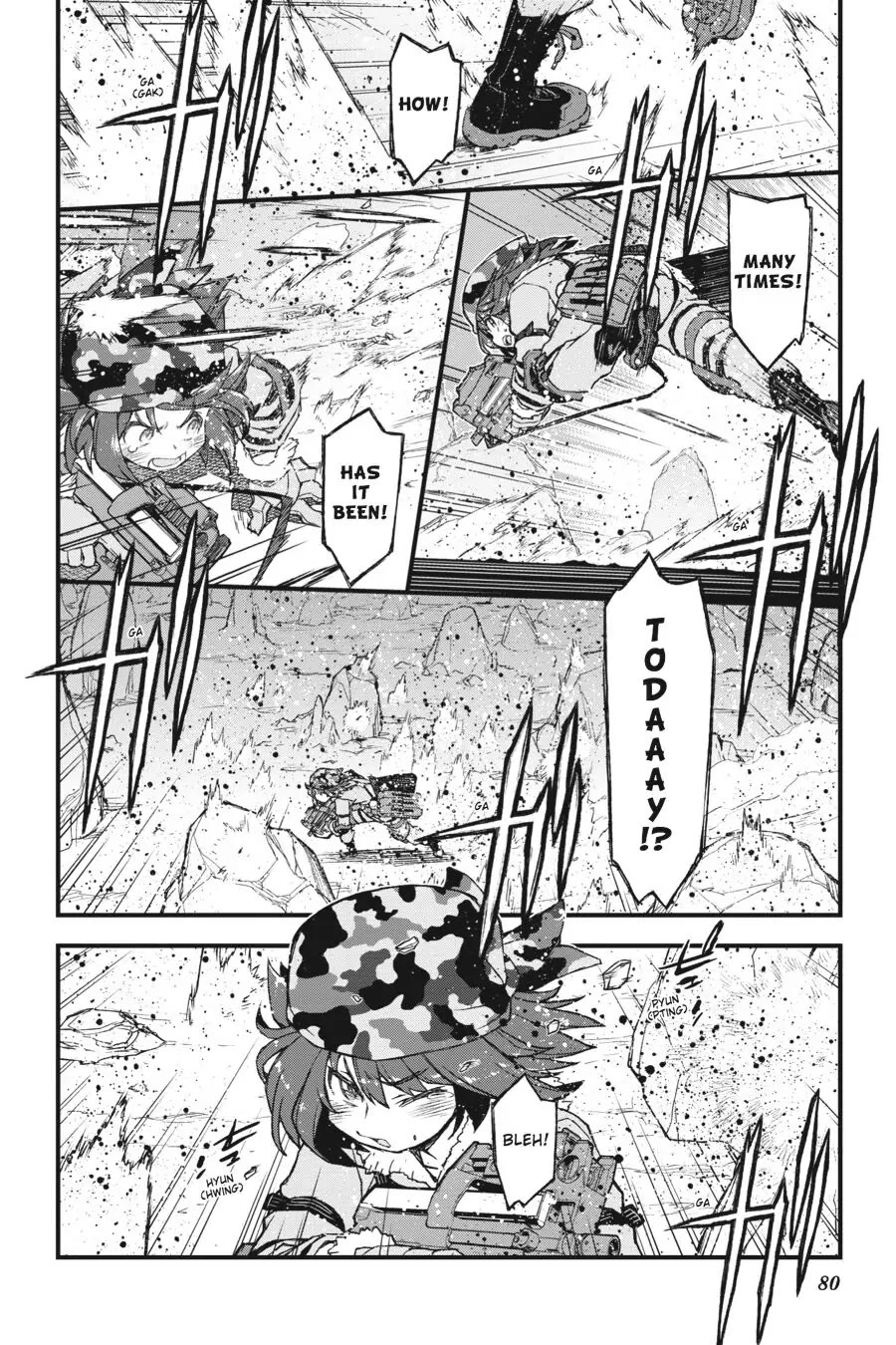 Sword Art Online Alternative - Gun Gale Online Chapter 14 page 17 - Chapter 14