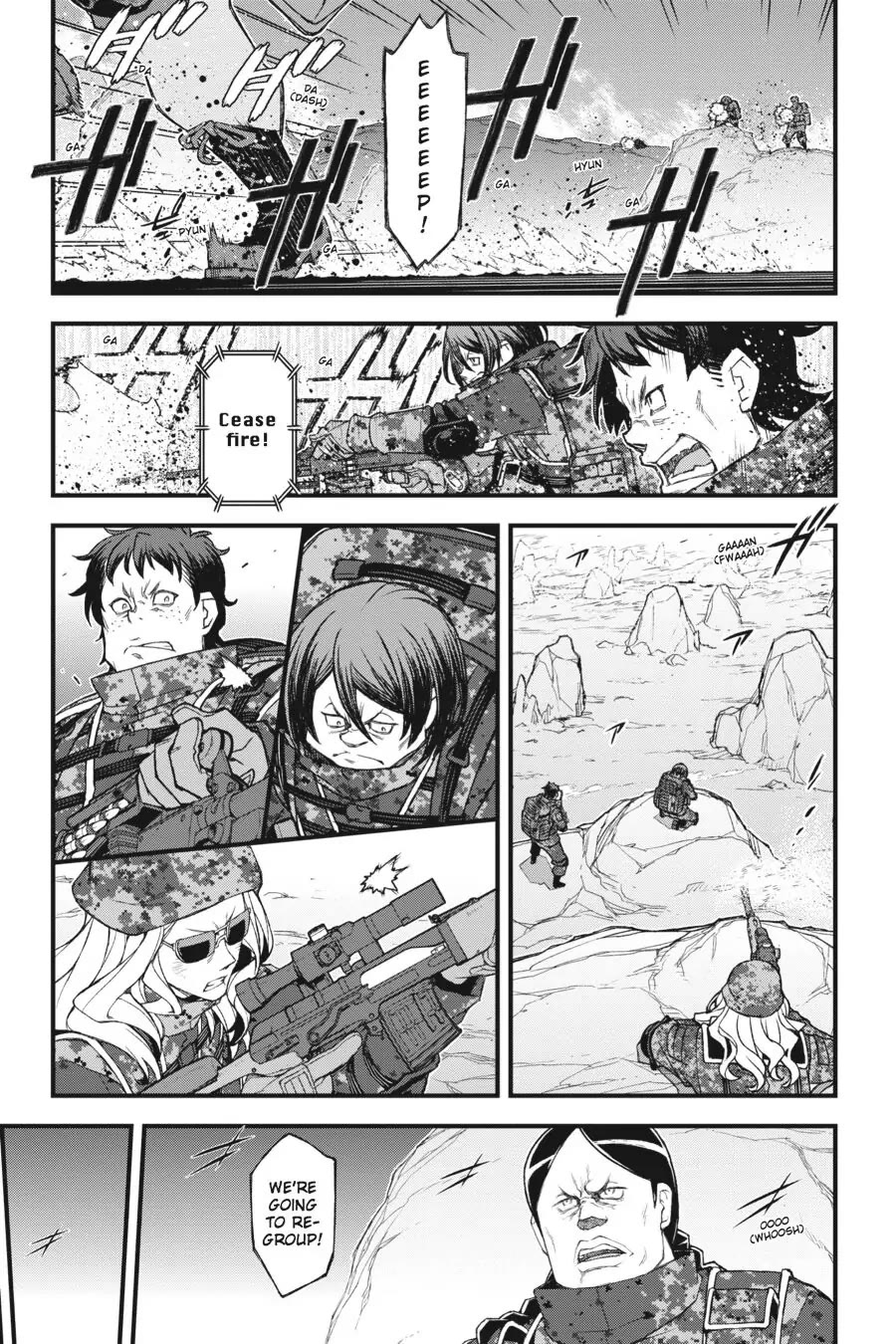 Sword Art Online Alternative - Gun Gale Online Chapter 14 page 18 - Chapter 14