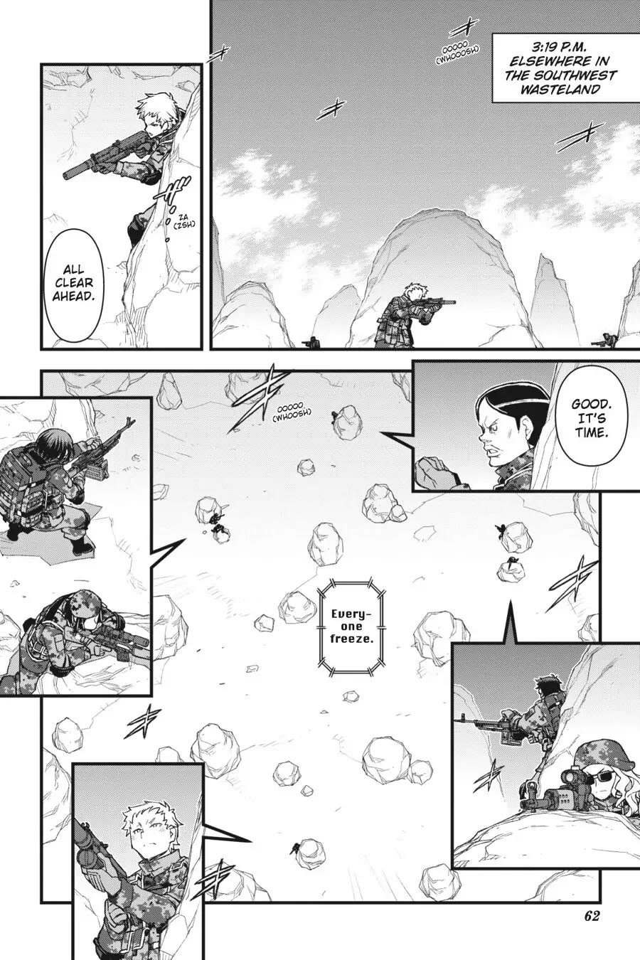 Sword Art Online Alternative - Gun Gale Online Chapter 14 page 2 - Chapter 14