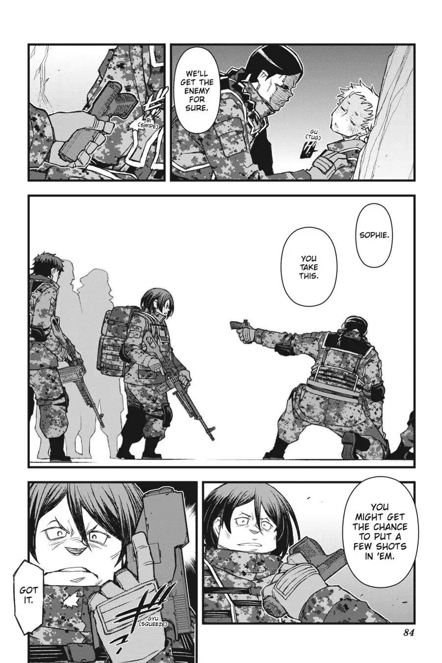 Sword Art Online Alternative - Gun Gale Online Chapter 14 page 21 - Chapter 14