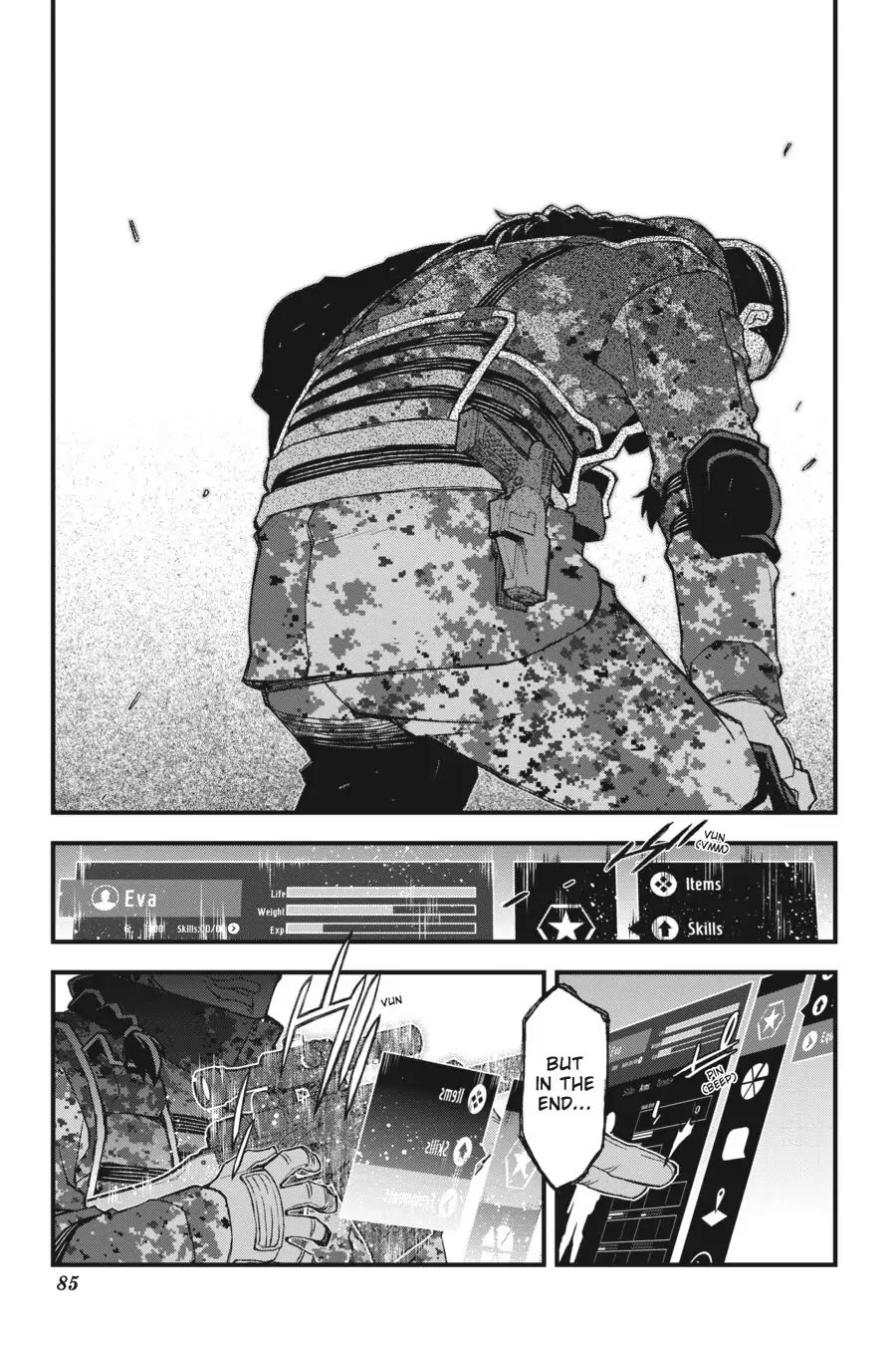 Sword Art Online Alternative - Gun Gale Online Chapter 14 page 22 - Chapter 14