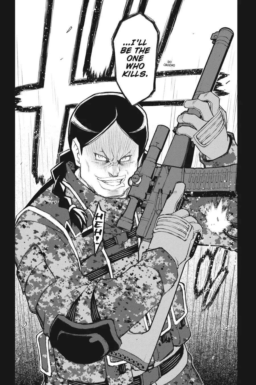 Sword Art Online Alternative - Gun Gale Online Chapter 14 page 23 - Chapter 14