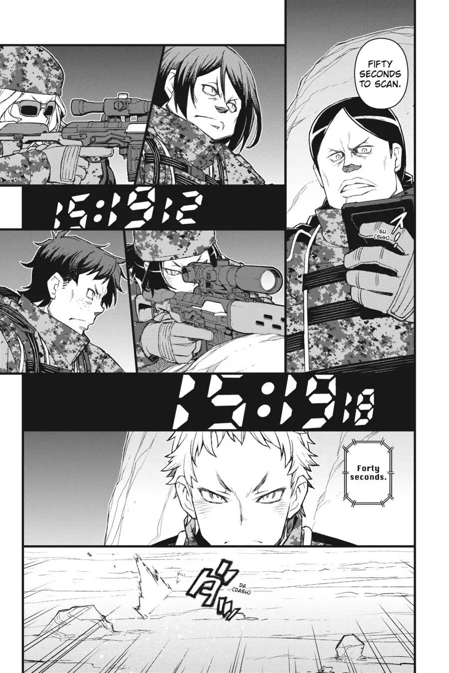 Sword Art Online Alternative - Gun Gale Online Chapter 14 page 3 - Chapter 14
