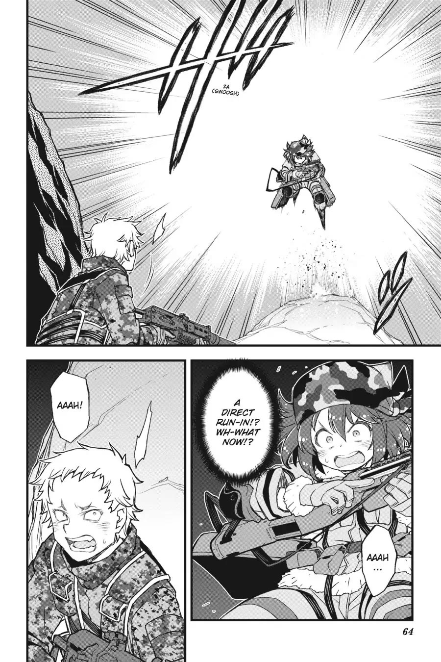 Sword Art Online Alternative - Gun Gale Online Chapter 14 page 4 - Chapter 14