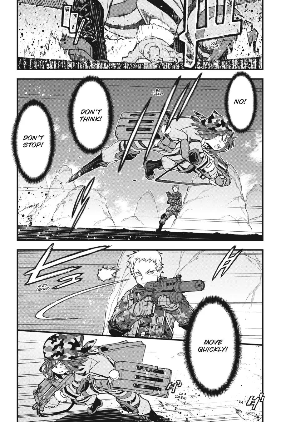 Sword Art Online Alternative - Gun Gale Online Chapter 14 page 5 - Chapter 14