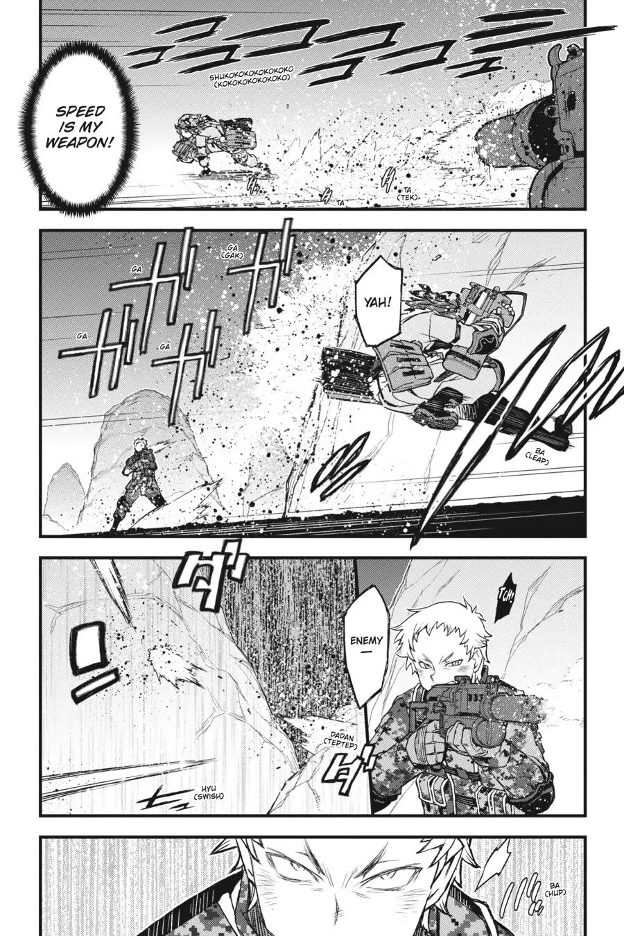 Sword Art Online Alternative - Gun Gale Online Chapter 14 page 6 - Chapter 14