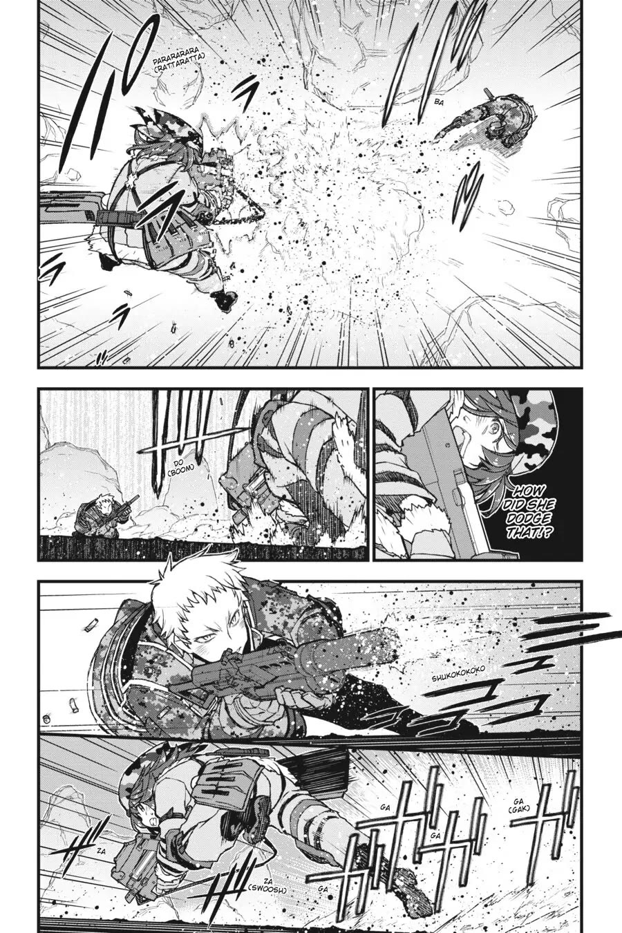 Sword Art Online Alternative - Gun Gale Online Chapter 14 page 7 - Chapter 14