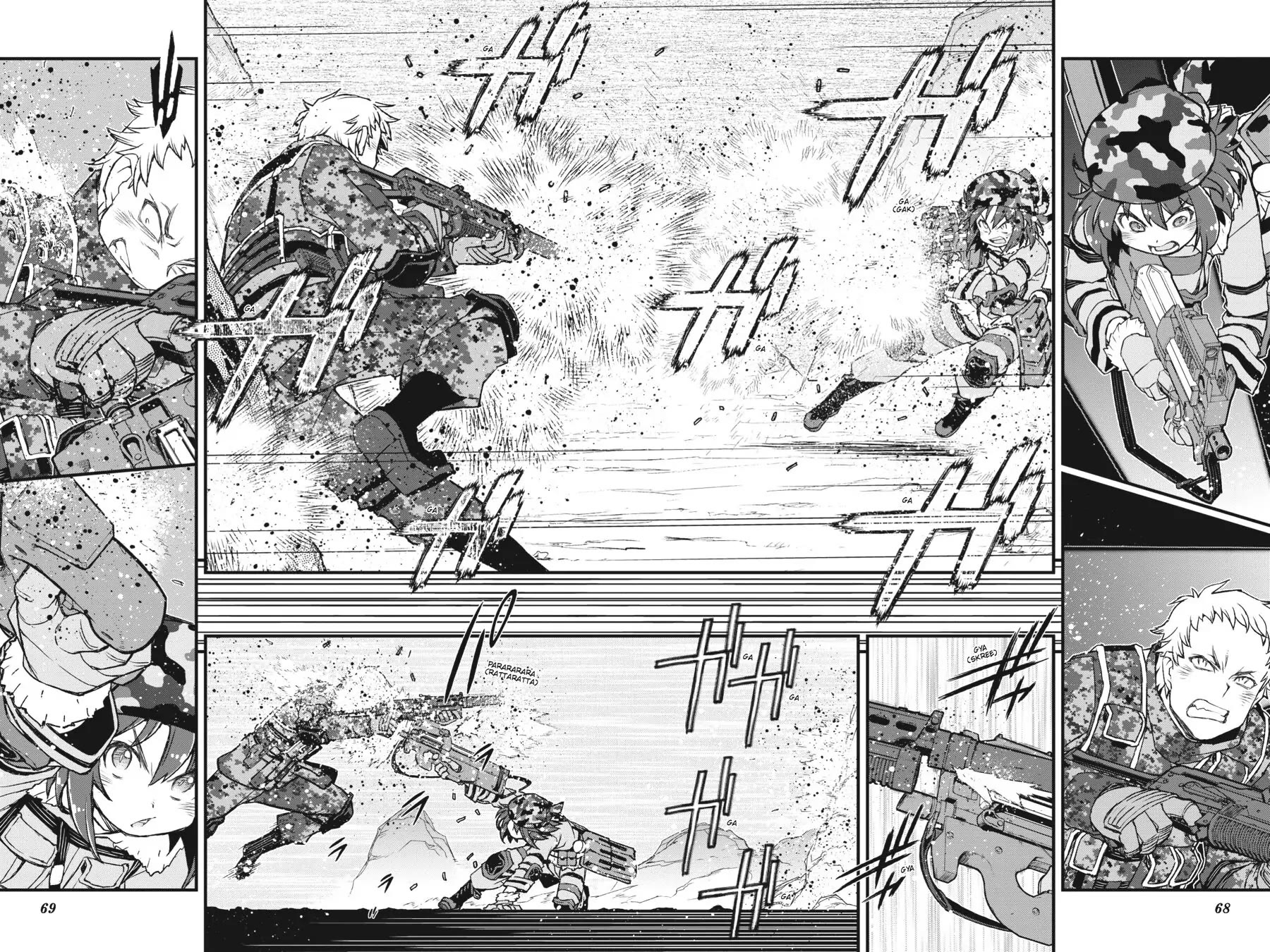 Sword Art Online Alternative - Gun Gale Online Chapter 14 page 8 - Chapter 14