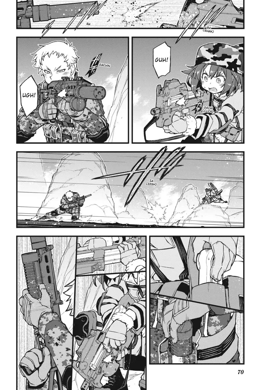 Sword Art Online Alternative - Gun Gale Online Chapter 14 page 9 - Chapter 14