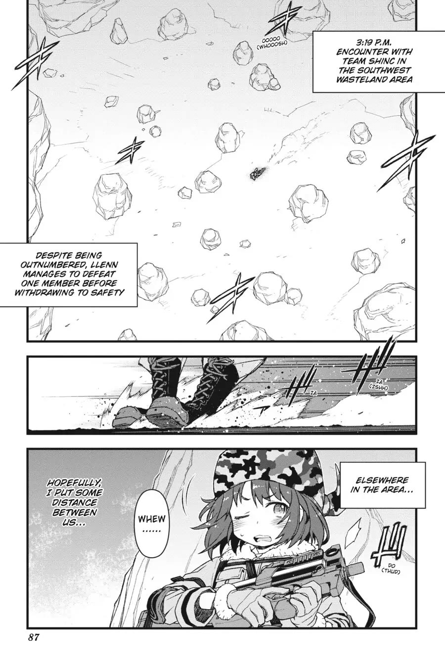 Sword Art Online Alternative - Gun Gale Online Chapter 15 page 1 - Chapter 15