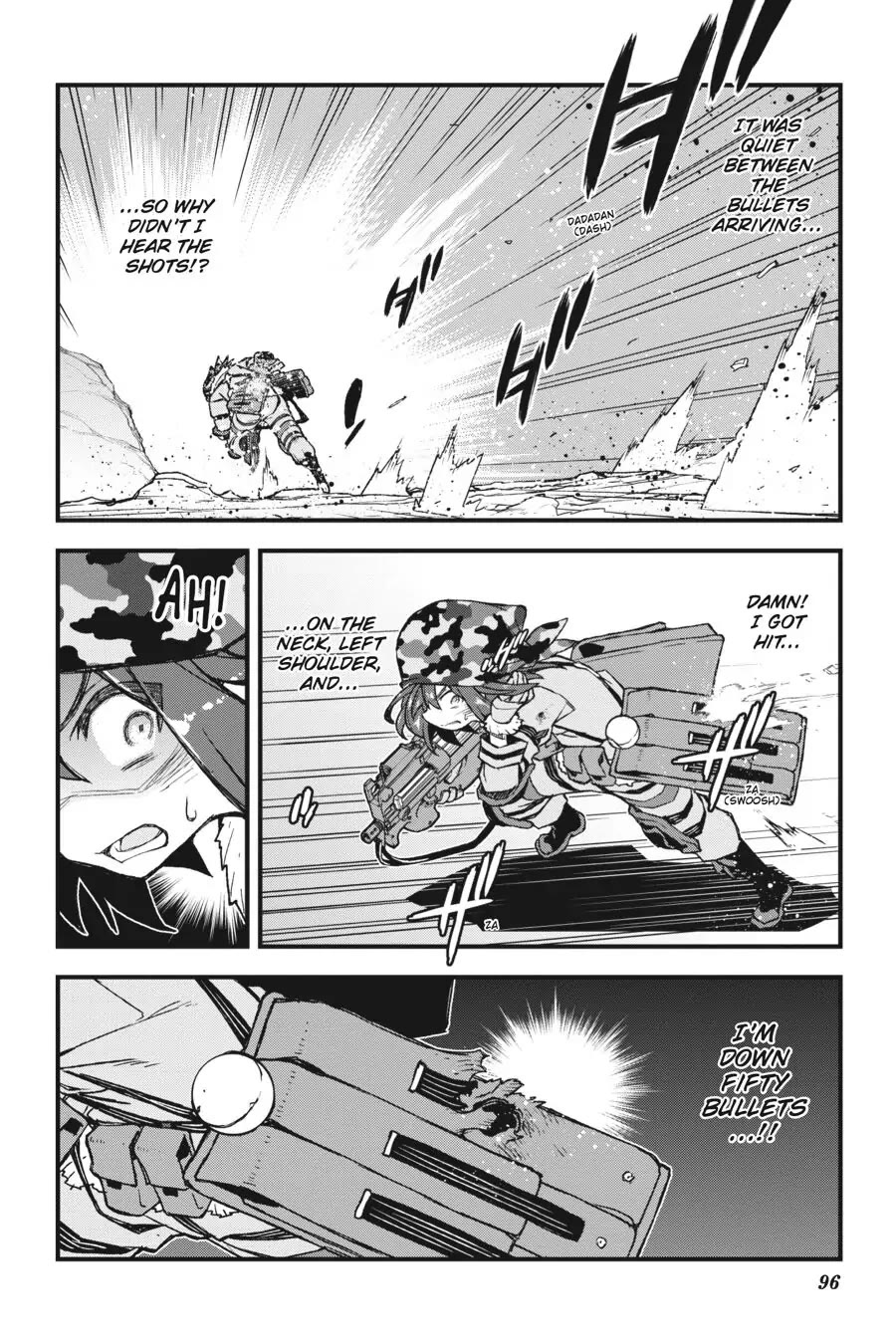 Sword Art Online Alternative - Gun Gale Online Chapter 15 page 10 - Chapter 15