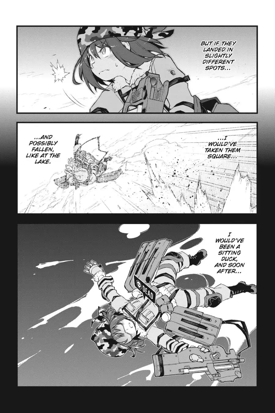 Sword Art Online Alternative - Gun Gale Online Chapter 15 page 11 - Chapter 15