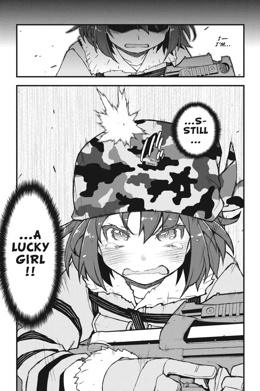 Sword Art Online Alternative - Gun Gale Online Chapter 15 page 12 - Chapter 15