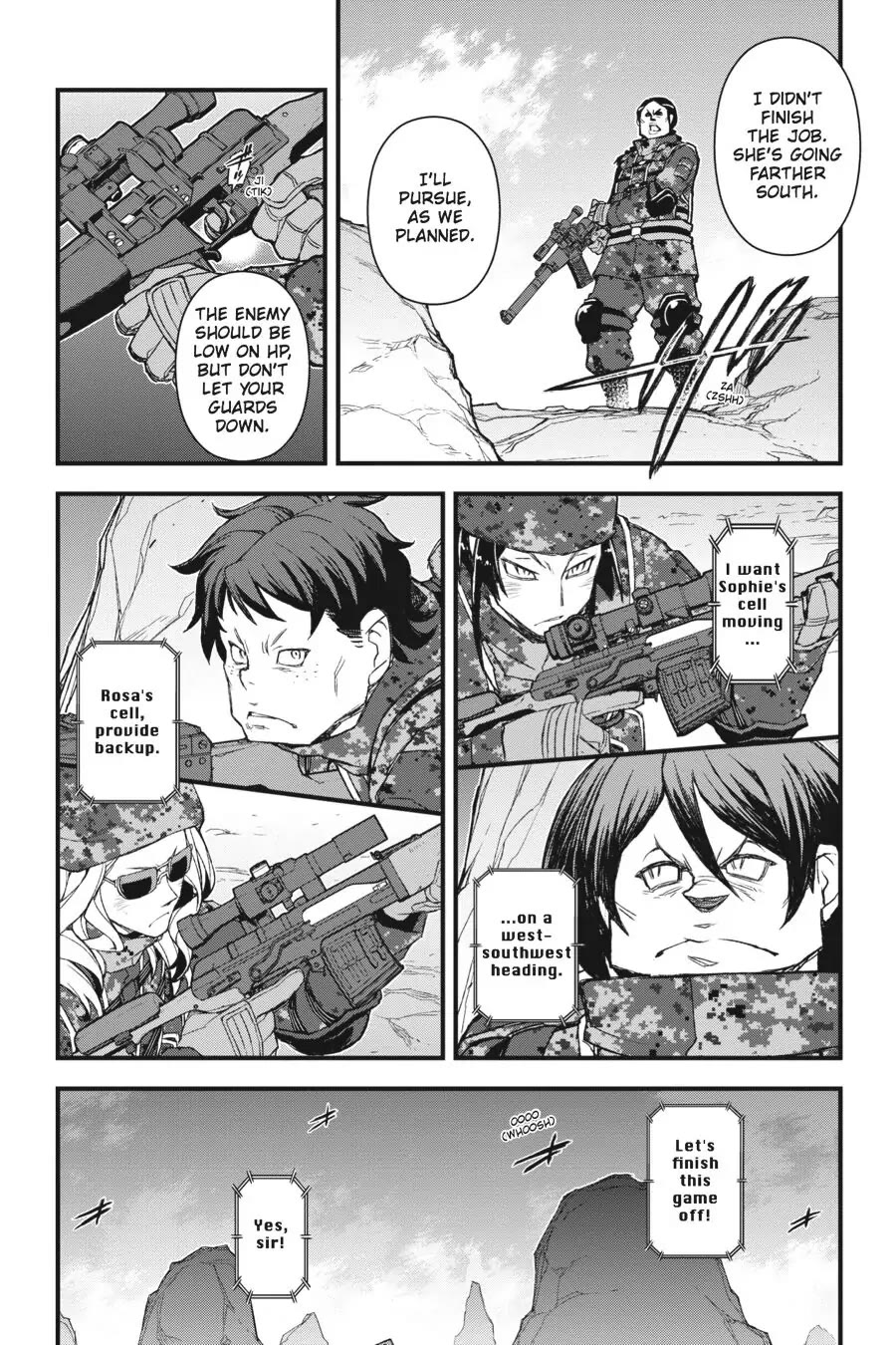 Sword Art Online Alternative - Gun Gale Online Chapter 15 page 14 - Chapter 15