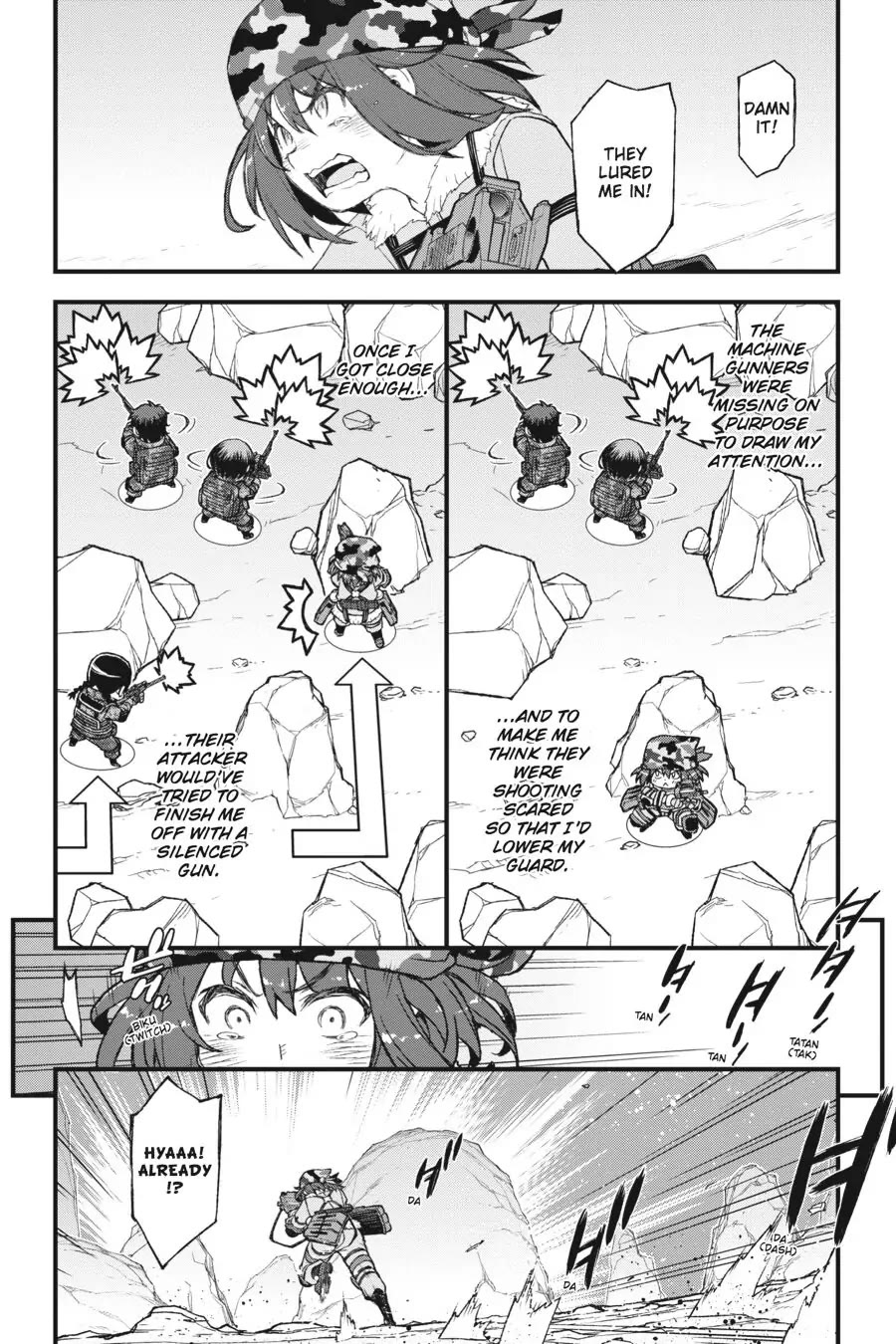 Sword Art Online Alternative - Gun Gale Online Chapter 15 page 15 - Chapter 15