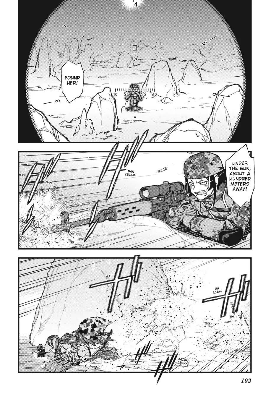 Sword Art Online Alternative - Gun Gale Online Chapter 15 page 16 - Chapter 15