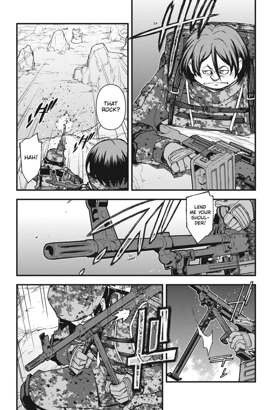 Sword Art Online Alternative - Gun Gale Online Chapter 15 page 17 - Chapter 15