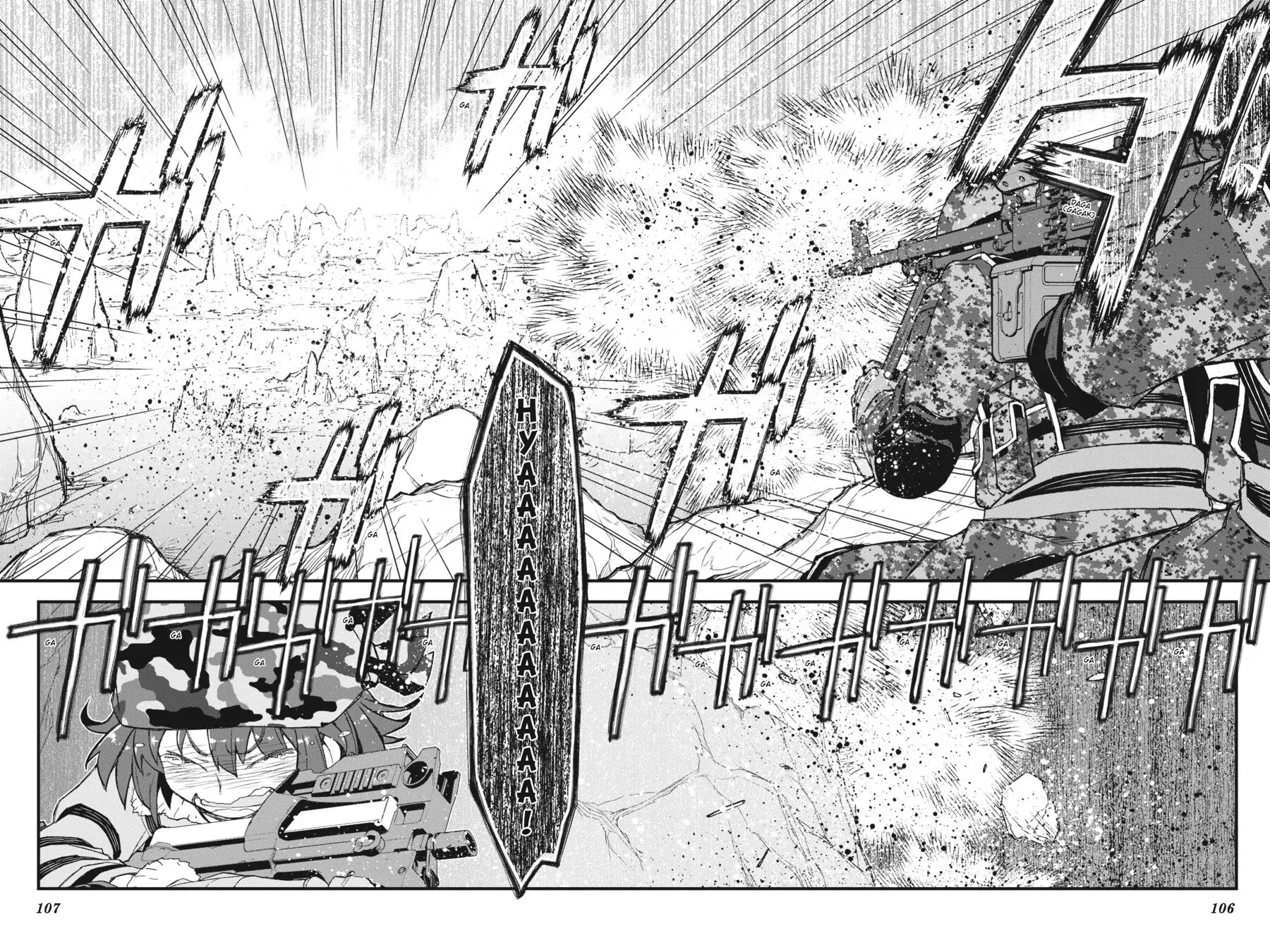 Sword Art Online Alternative - Gun Gale Online Chapter 15 page 19 - Chapter 15
