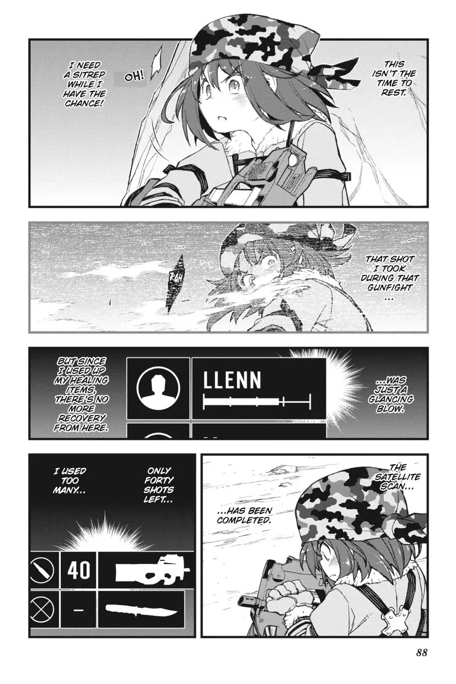 Sword Art Online Alternative - Gun Gale Online Chapter 15 page 2 - Chapter 15