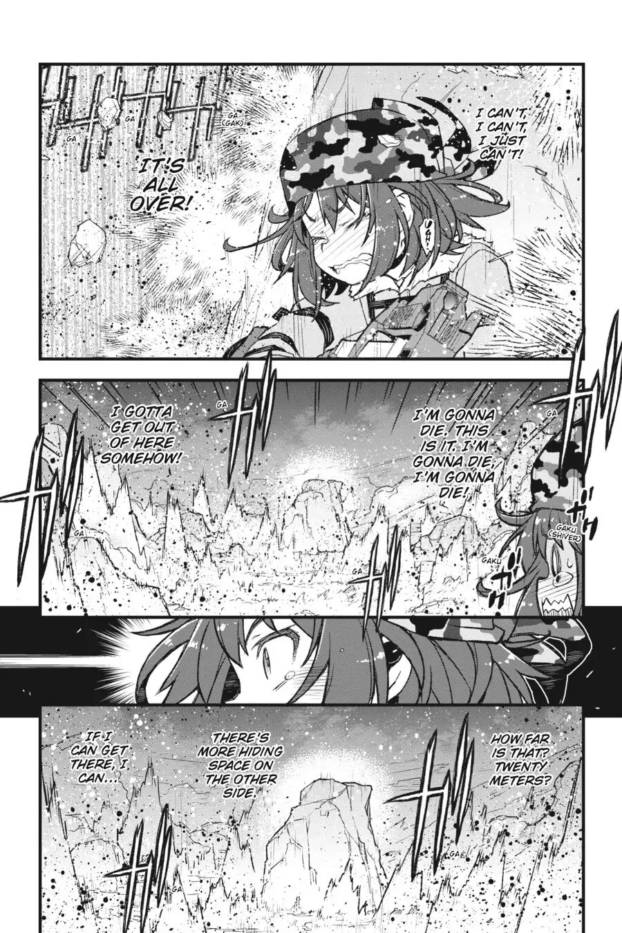 Sword Art Online Alternative - Gun Gale Online Chapter 15 page 20 - Chapter 15