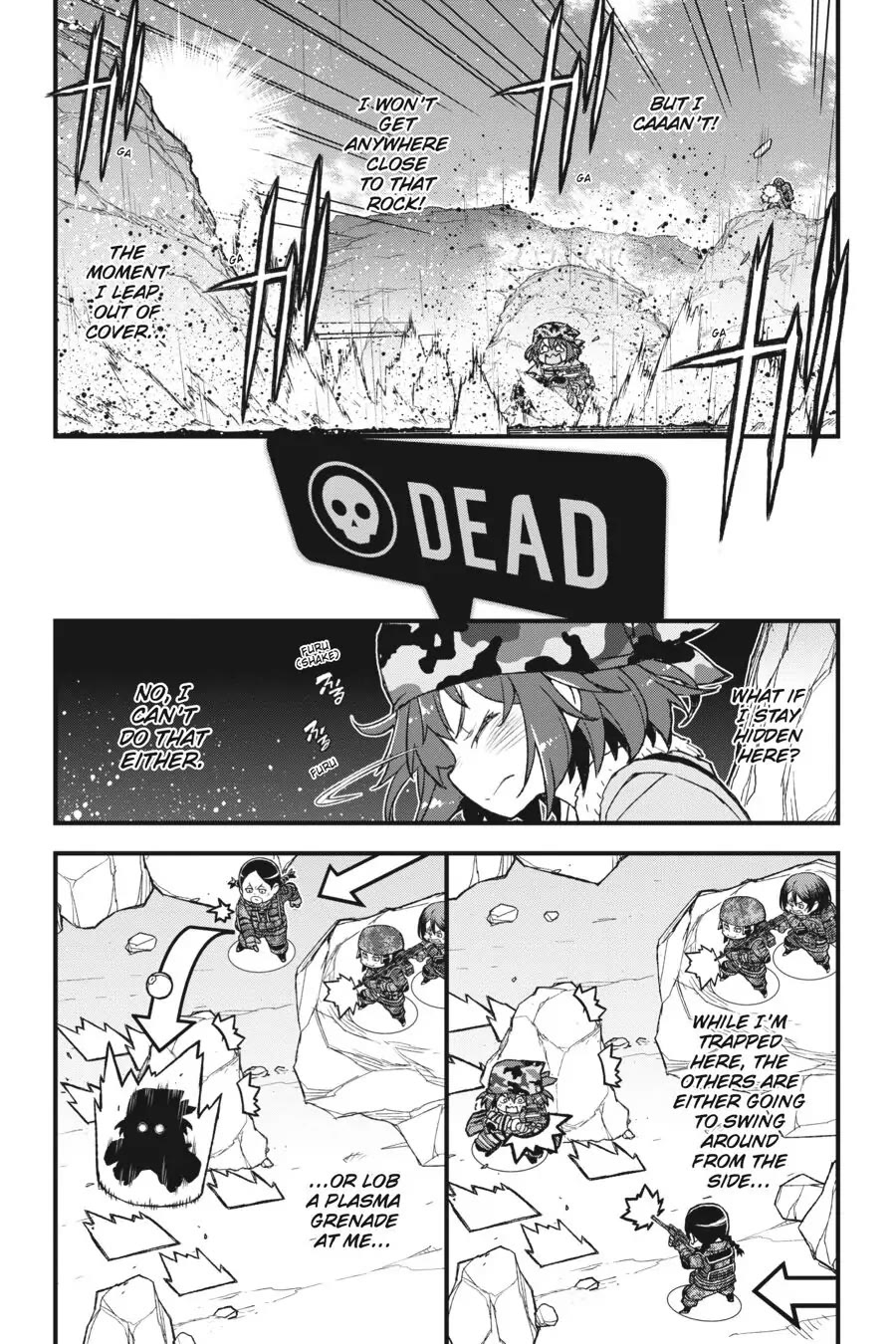 Sword Art Online Alternative - Gun Gale Online Chapter 15 page 21 - Chapter 15