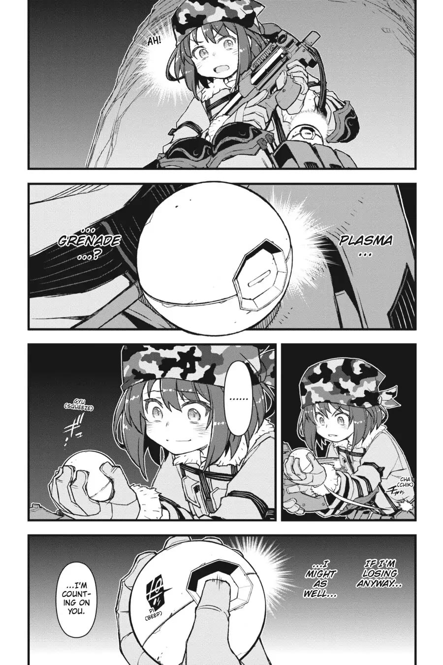 Sword Art Online Alternative - Gun Gale Online Chapter 15 page 22 - Chapter 15
