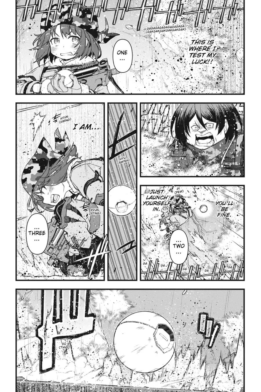 Sword Art Online Alternative - Gun Gale Online Chapter 15 page 23 - Chapter 15