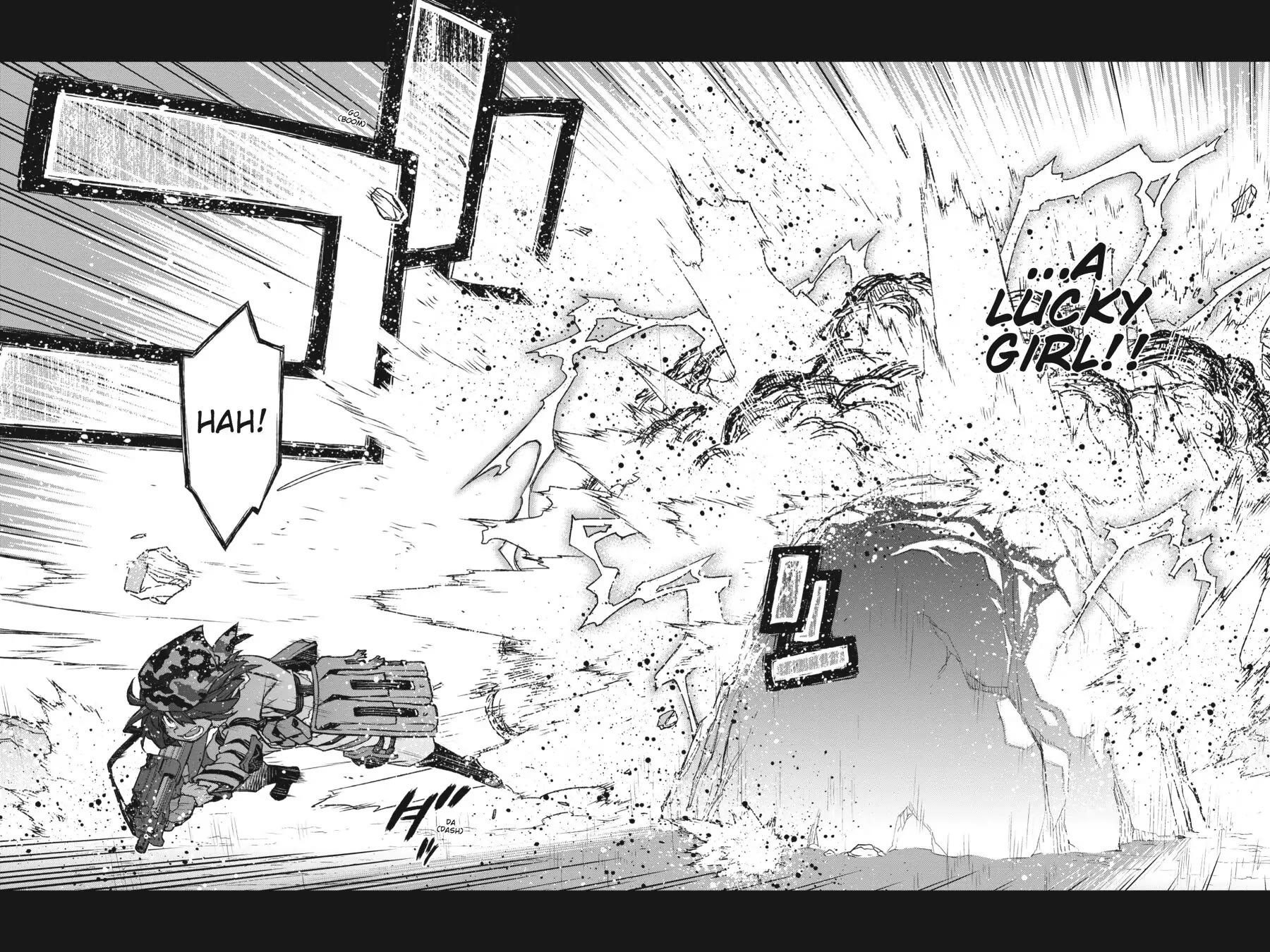Sword Art Online Alternative - Gun Gale Online Chapter 15 page 24 - Chapter 15