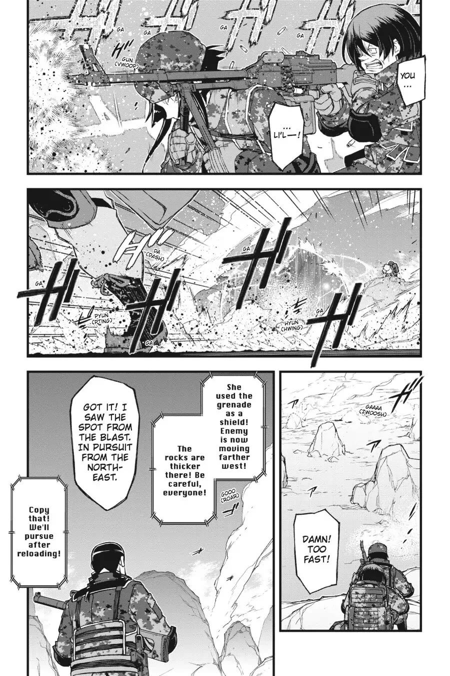 Sword Art Online Alternative - Gun Gale Online Chapter 15 page 26 - Chapter 15