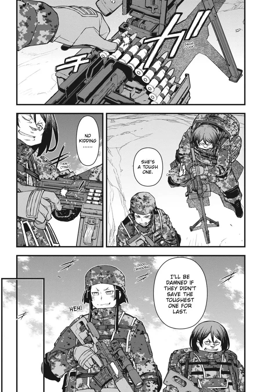 Sword Art Online Alternative - Gun Gale Online Chapter 15 page 27 - Chapter 15