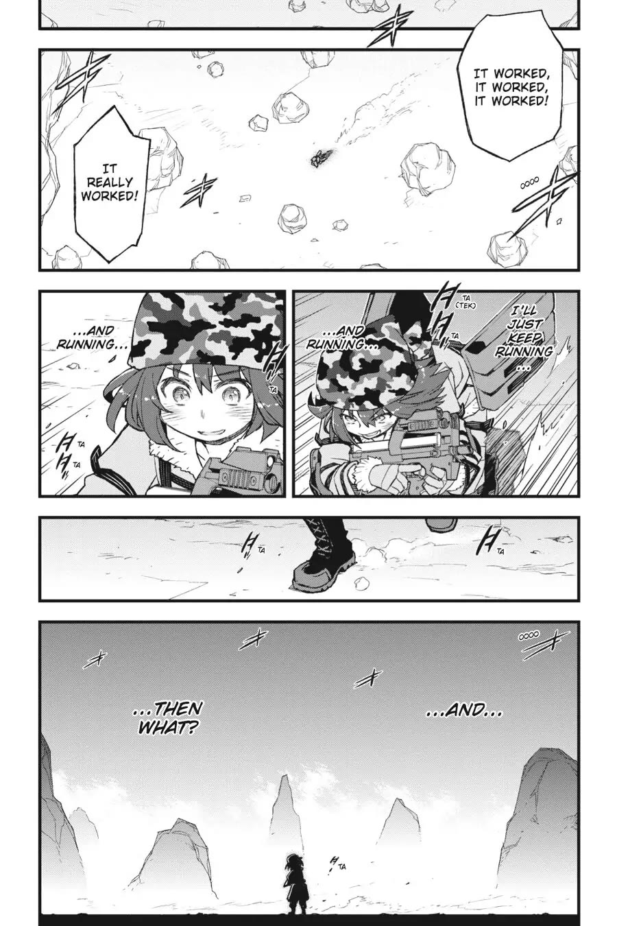 Sword Art Online Alternative - Gun Gale Online Chapter 15 page 28 - Chapter 15