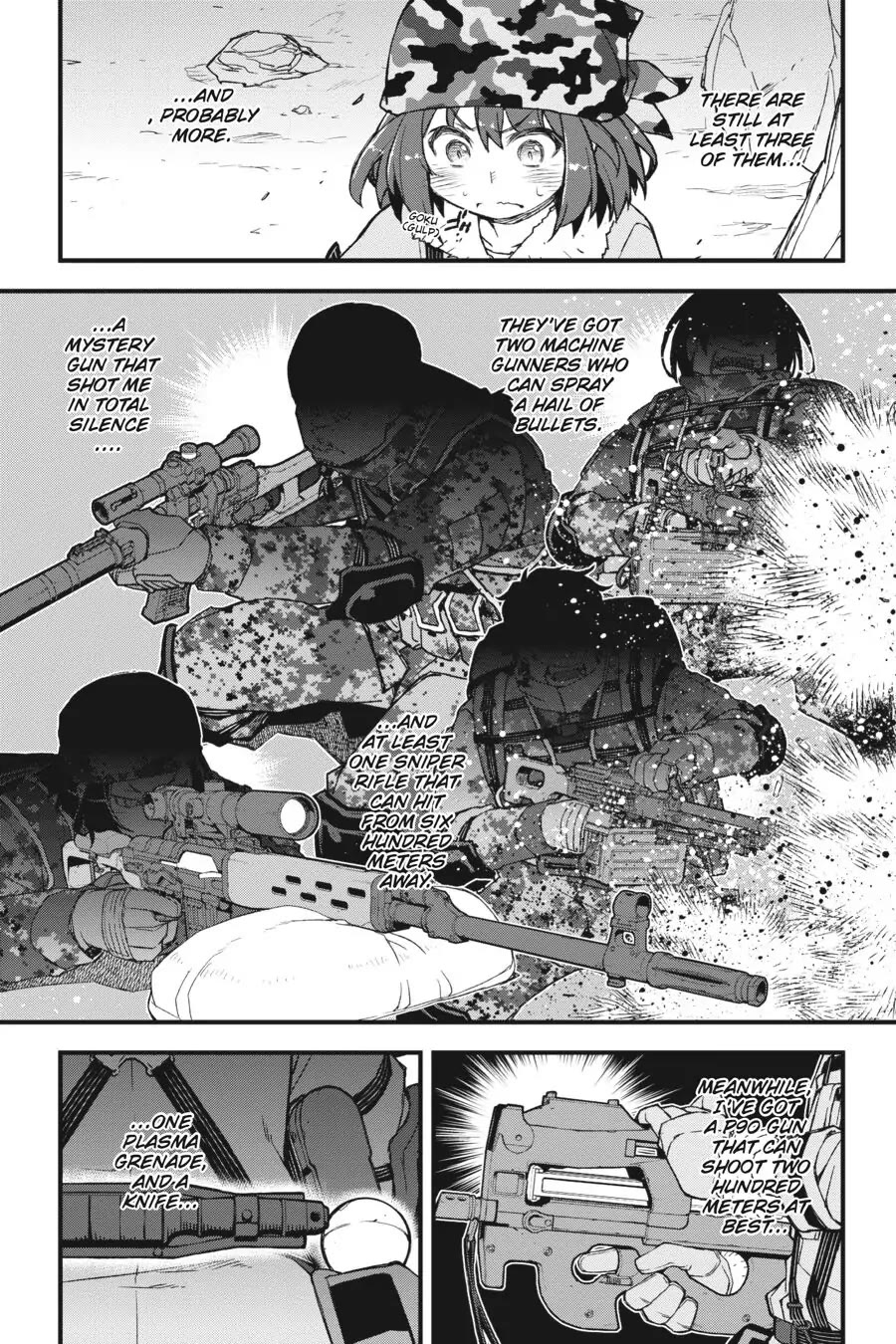 Sword Art Online Alternative - Gun Gale Online Chapter 15 page 29 - Chapter 15