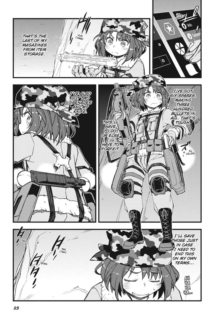 Sword Art Online Alternative - Gun Gale Online Chapter 15 page 3 - Chapter 15