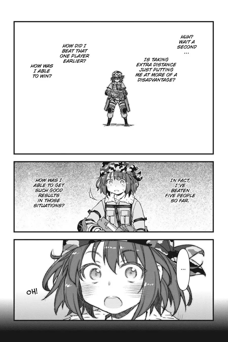 Sword Art Online Alternative - Gun Gale Online Chapter 15 page 30 - Chapter 15