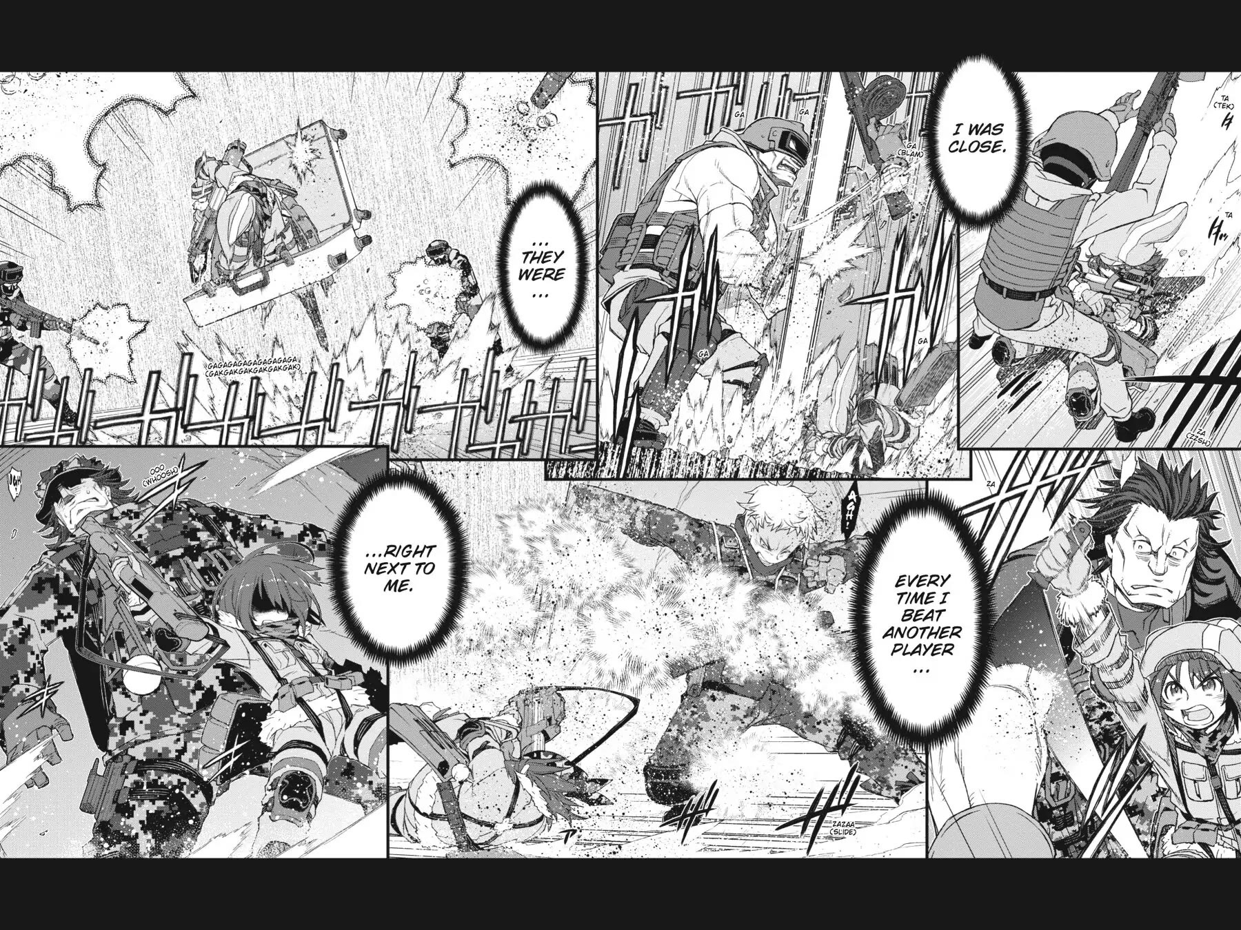 Sword Art Online Alternative - Gun Gale Online Chapter 15 page 31 - Chapter 15