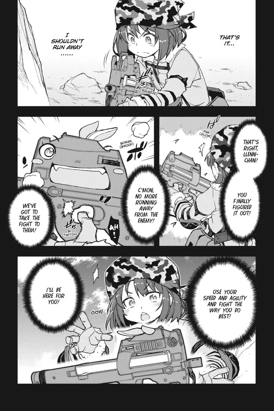 Sword Art Online Alternative - Gun Gale Online Chapter 15 page 32 - Chapter 15