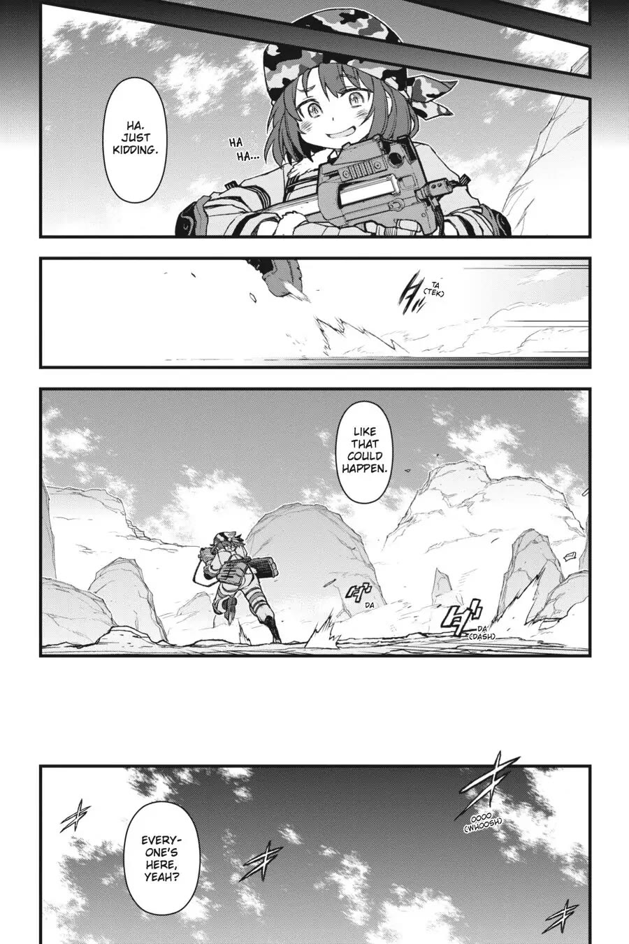 Sword Art Online Alternative - Gun Gale Online Chapter 15 page 34 - Chapter 15