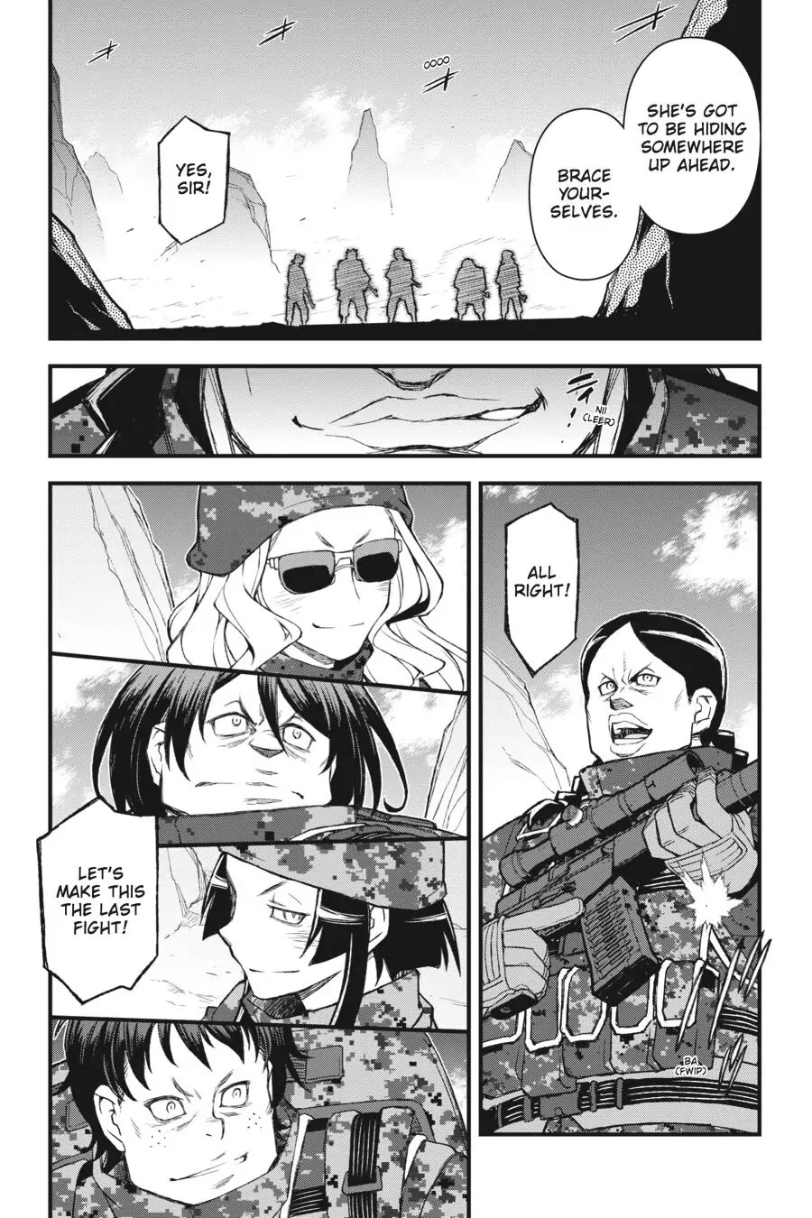Sword Art Online Alternative - Gun Gale Online Chapter 15 page 35 - Chapter 15