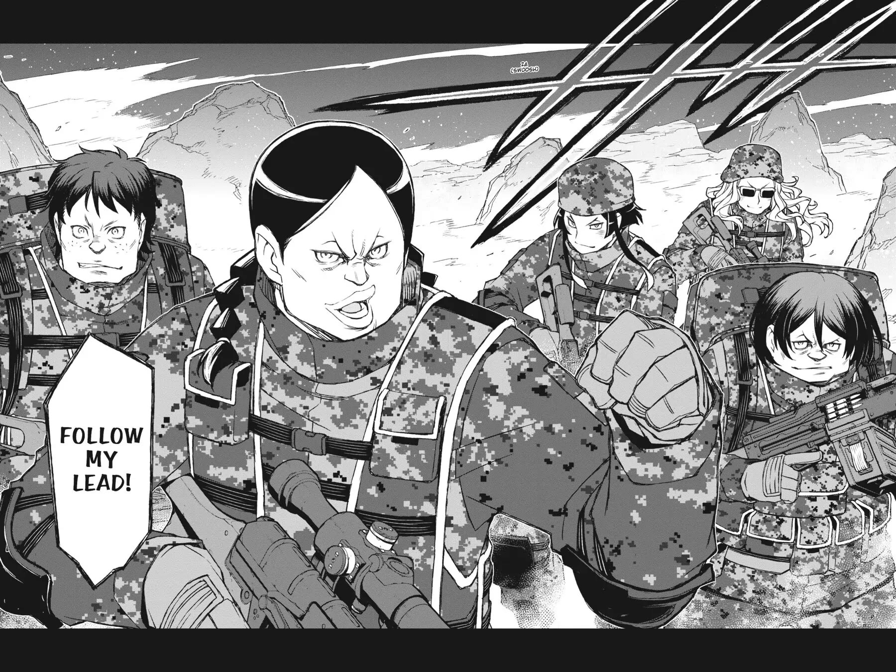 Sword Art Online Alternative - Gun Gale Online Chapter 15 page 36 - Chapter 15
